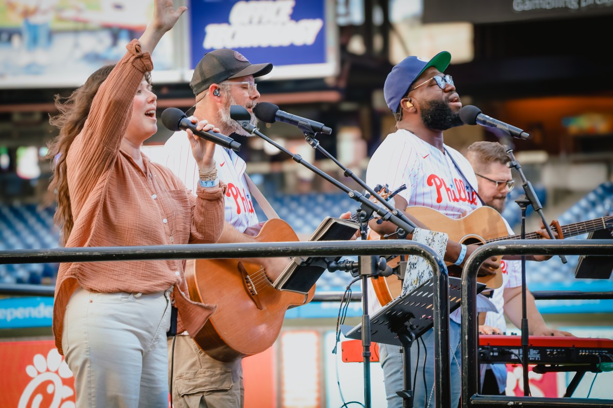Phillies Faith J.T. Realmuto Casting Crowns
