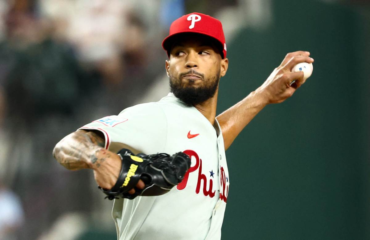 Phillies Cristopher Sanchez