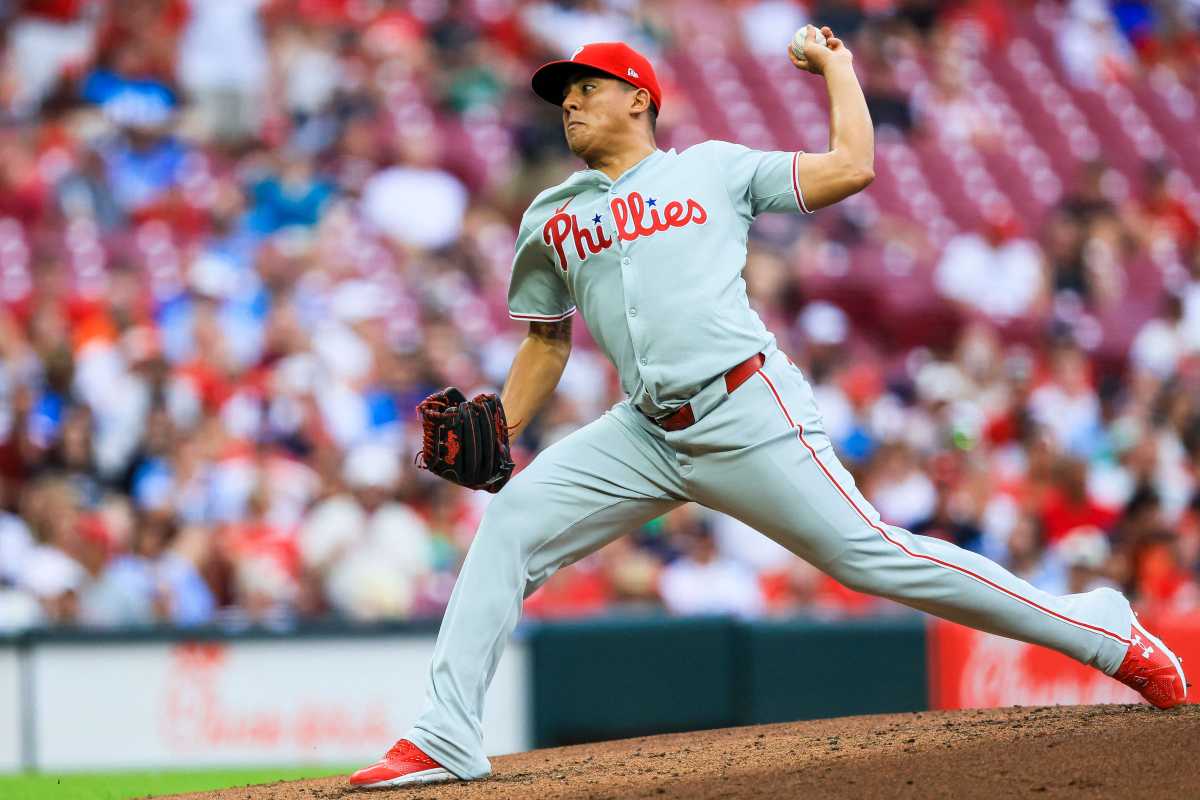 Ranger Suarez Phillies
