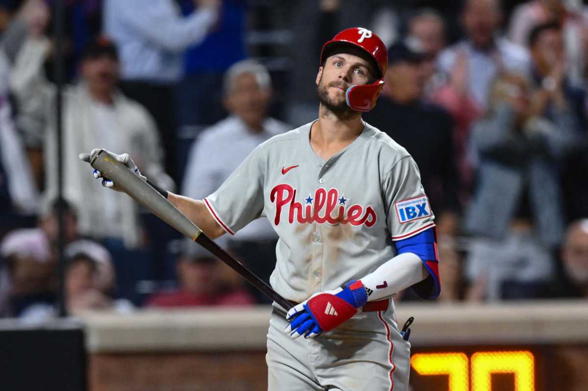 MLB: Philadelphia Phillies at New York Mets