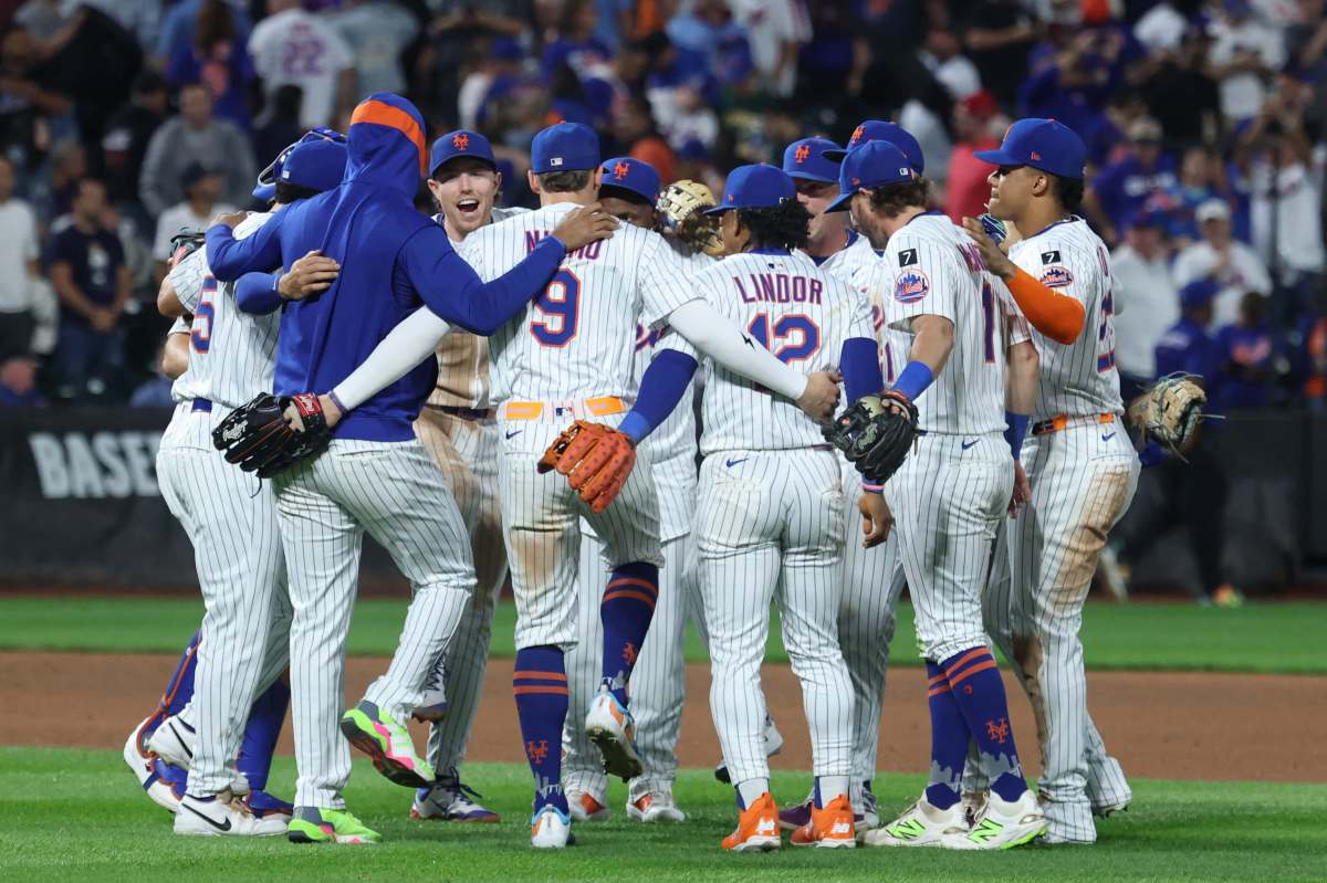 Phillies Mets sweep